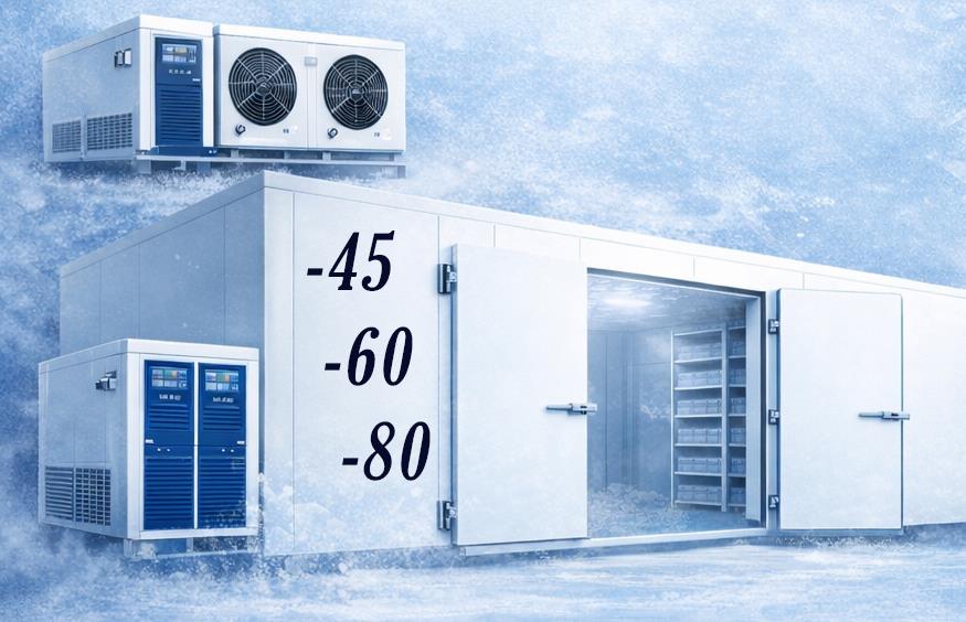 ULT DERİN SOĞUTMA SİSTEMLERİ 